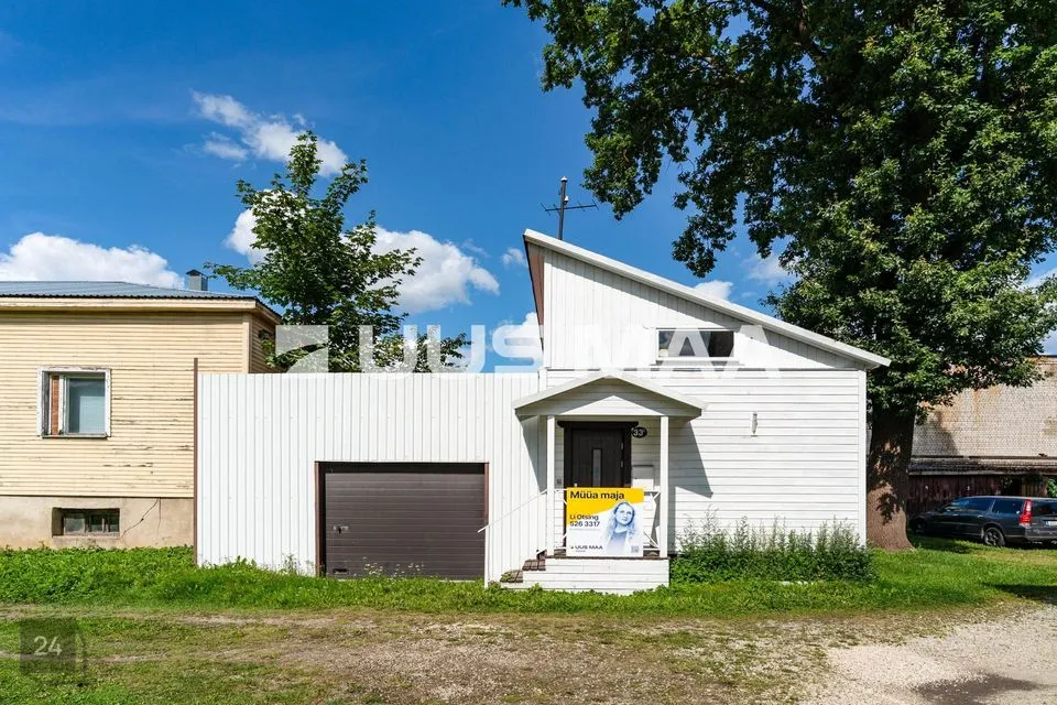 2-комнатная дом в Viljandi linn