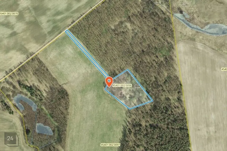 Elamumaa, 8588 m² Maa - Räpina vald, Sikakurmu küla