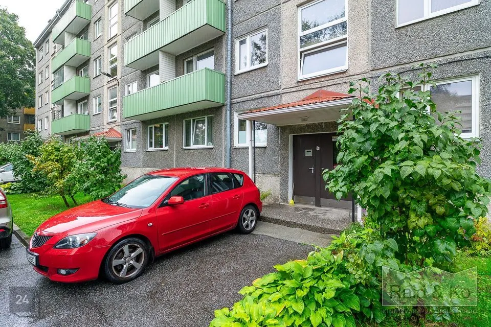 2-комнатная Квартира в Tallinn, Mustamäe linnaosa
