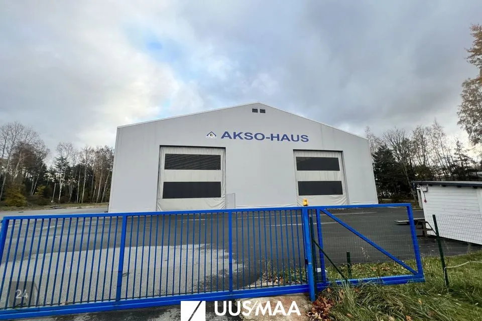 Ladu, 2100 m² Äripind - Lääne-Harju vald, Vasalemma alevik