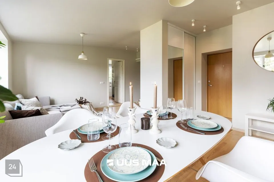 3-toaline Korter - Tallinn, Kristiine linnaosa - foto 3