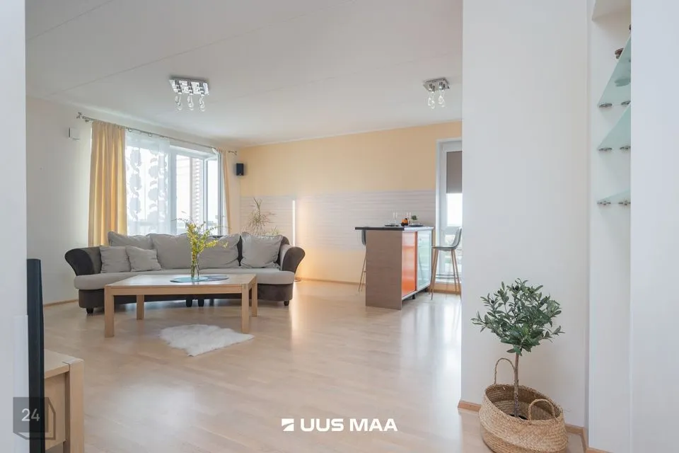 4-toaline Korter  -  Luunja vald, Lohkva küla - foto 4