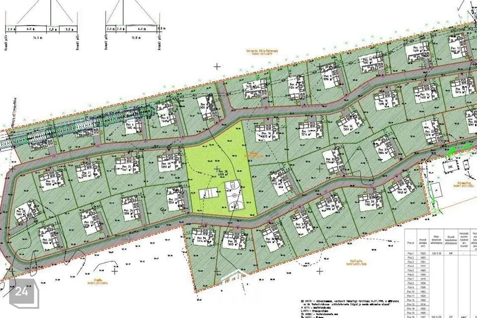 Transpordimaa, 1775 m² Maa - Kambja vald, Soinaste küla