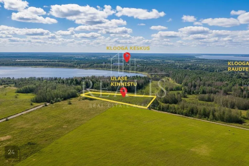 Maatulundusmaa, 20419 m² Maa  -  Lääne-Harju vald, Niitvälja küla - foto 2