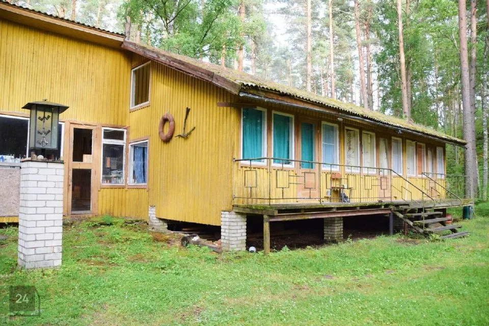 10-room Summer home in Alutaguse vald, Alajõe küla