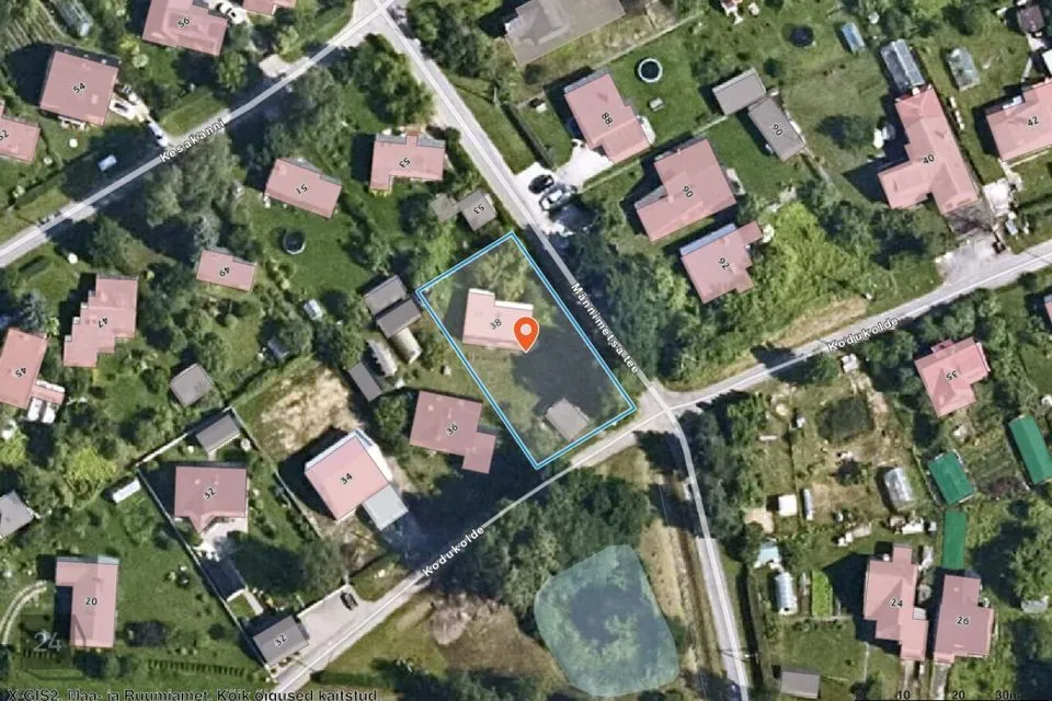 Elamumaa, 783 m² Maa  -  Tartu linn, Tartu linn - foto 5