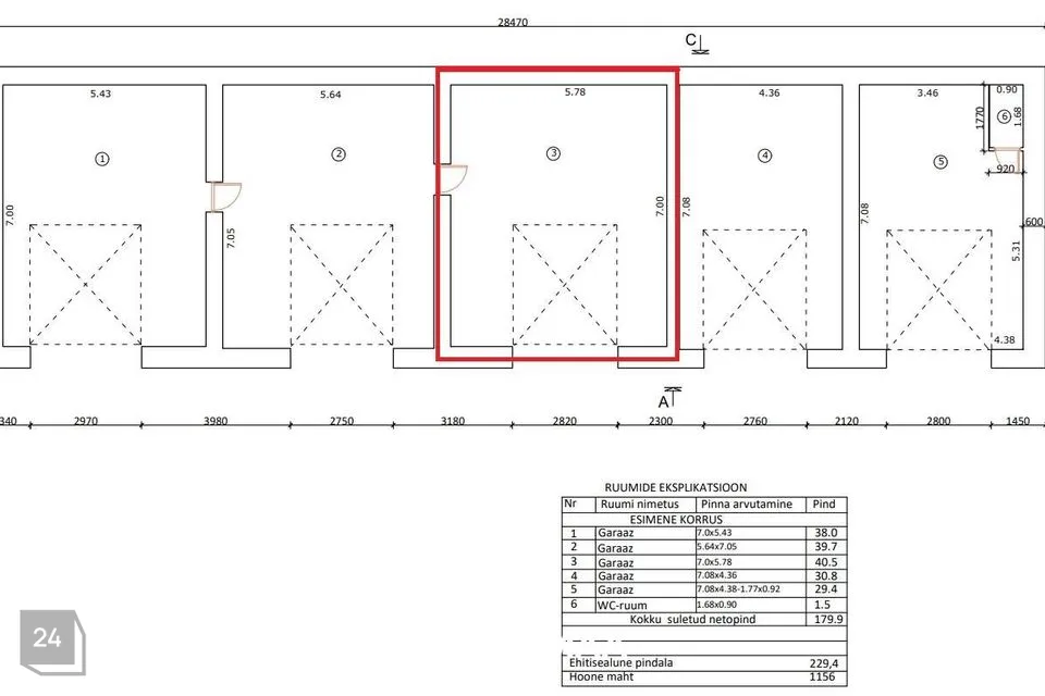 40 m² Äripind  -  Jõhvi vald, Jõhvi linn - foto 4
