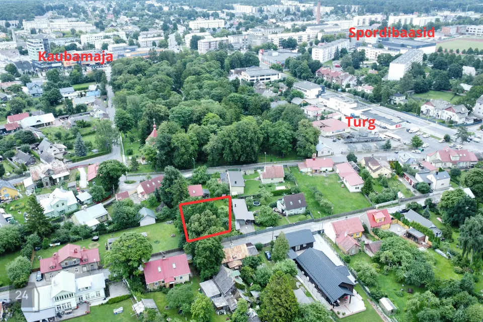 Земля жилой застройки, 700 m² участок в Haapsalu linn, Haapsalu linn - фото 5