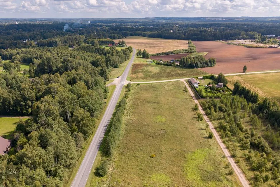 Земля жилой застройки, 3938 m² участок в Elva vald, Käo küla