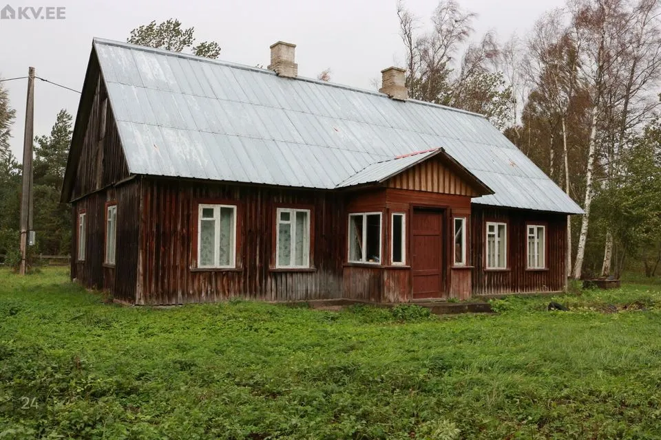 5-toaline Maja  -  Saaremaa vald, Kaavi küla