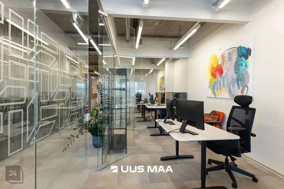 Büroo, 587 m² Äripind  -  Tallinn, Kesklinna linnaosa - foto 4