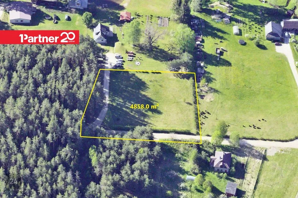 Elamumaa, 4858 m² Maa  -  Nõo vald, Illi küla