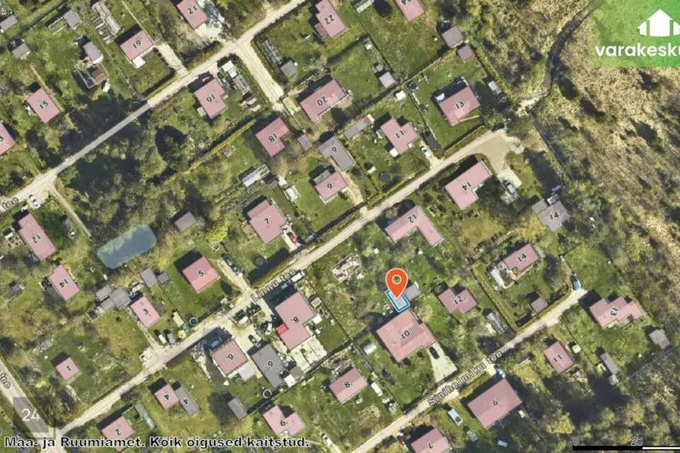 Земля жилой застройки, 792 m² участок в Saku vald, Metsanurme küla - фото 2