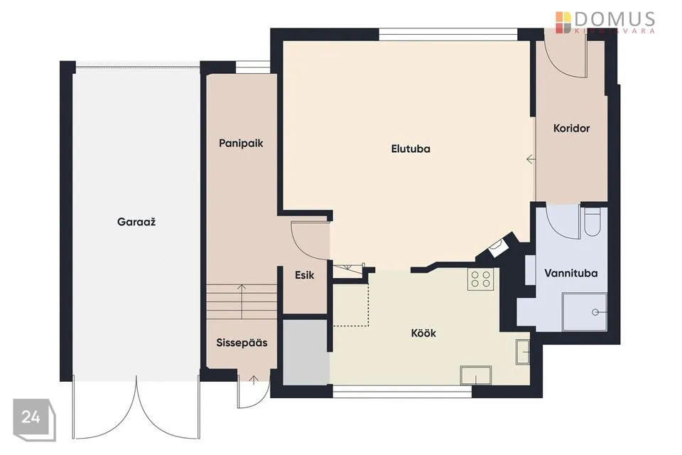 2-toaline Suvila - Saue vald, Kaasiku küla - foto 2