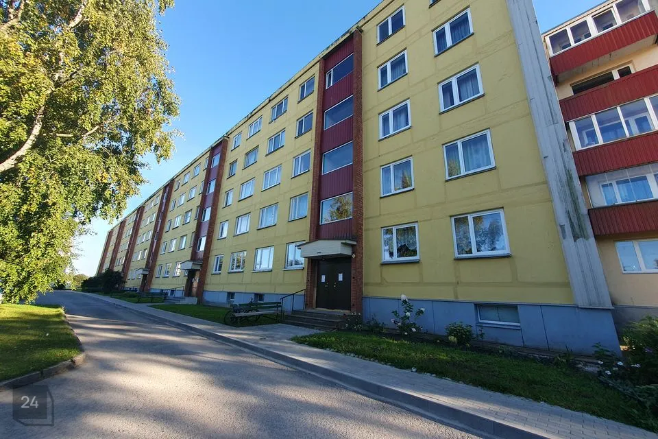 3-комнатная Квартира в Jõhvi vald, Jõhvi linn