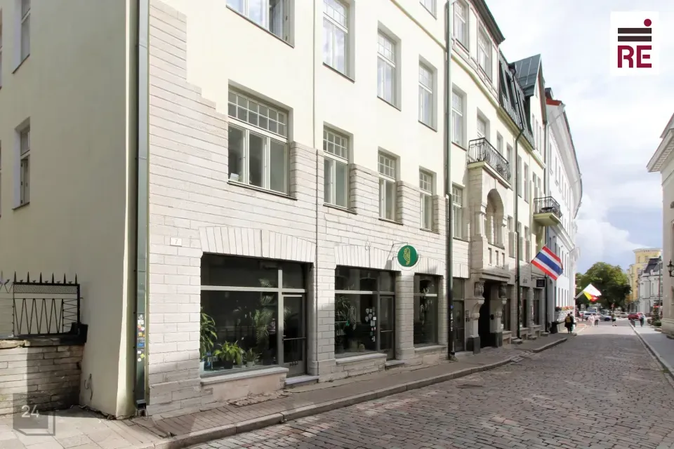 Büroo või Teenindus, 53 m² Äripind  -  Tallinn, Kesklinna linnaosa