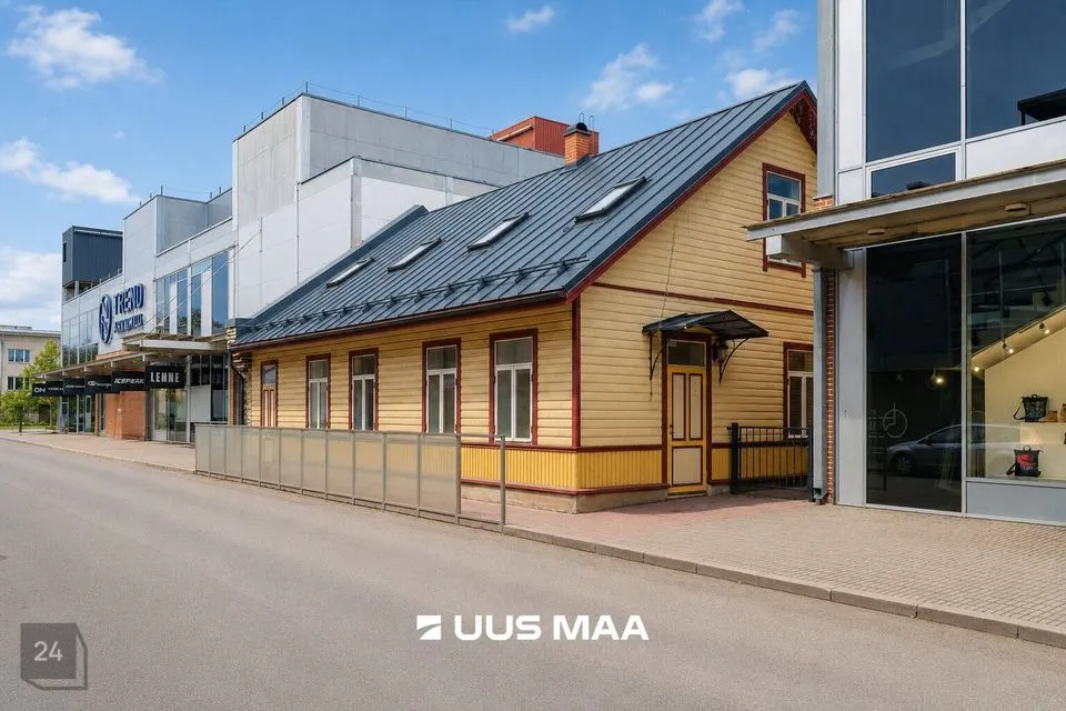 Muu, 213 m² Äripind - Rakvere linn
