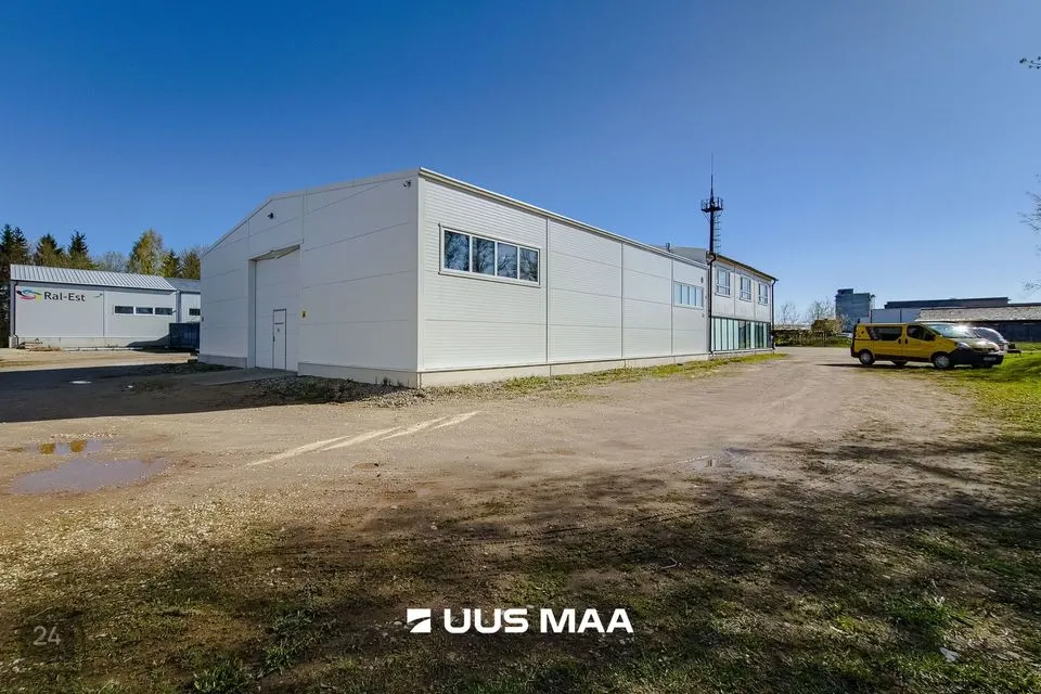 Tootmine, 500 m² Äripind  -  Viljandi vald, Viiratsi alevik - foto 2