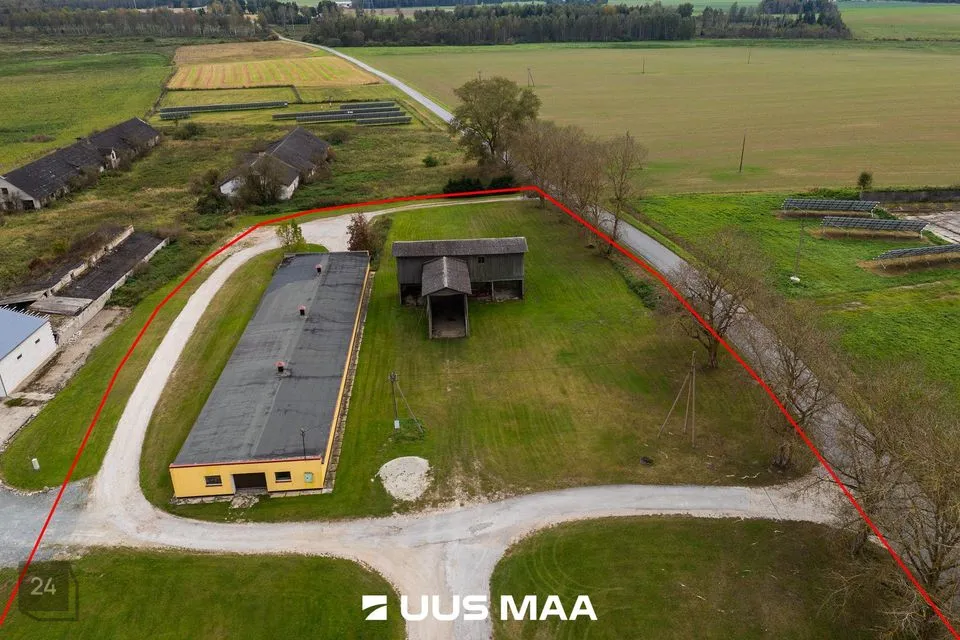 648 m² Бизнес-площадь в Nõo vald, Nõgiaru küla