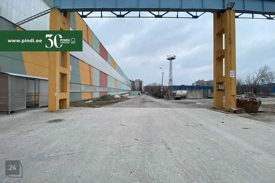 Warehouse or Manufacture, 6064 m² business in Tallinn, Lasnamäe linnaosa - photo 4