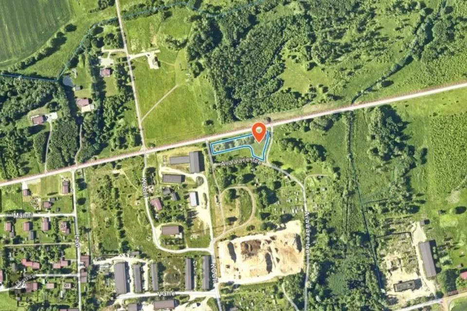 Tootmismaa, 15998 m² Maa  -  Rapla vald, Alu alevik - foto 2