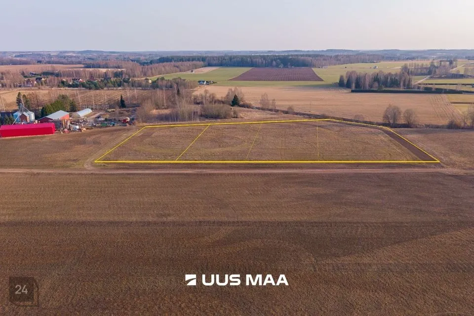 Maatulundusmaa, 5162 m² участок в Kambja vald, Uhti küla - фото 3