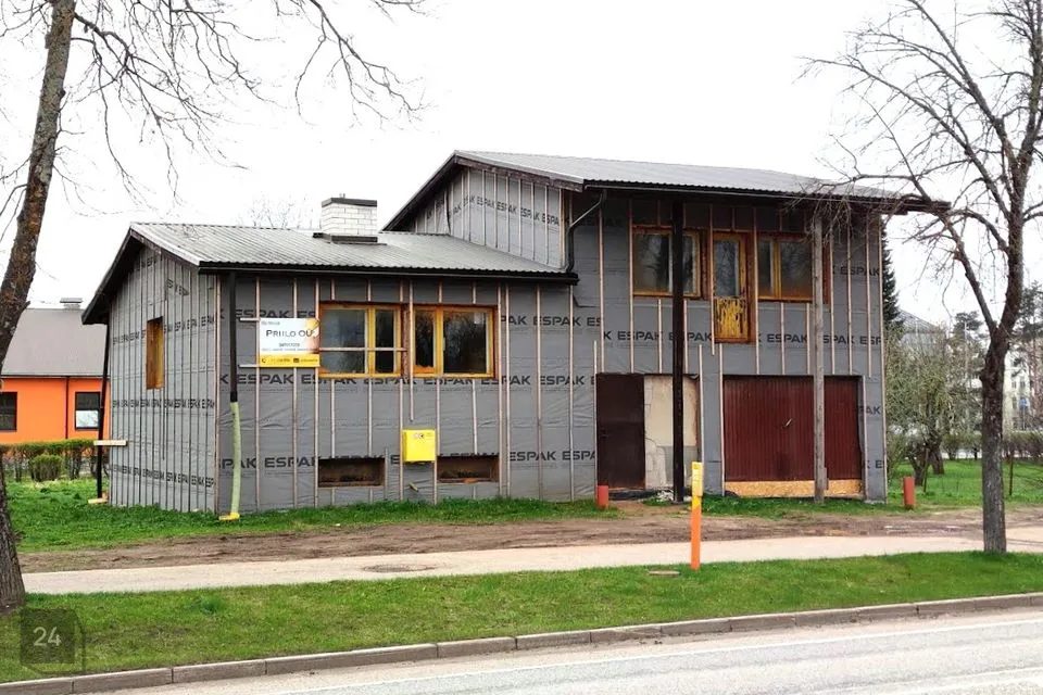 4-toaline Maja  -  Räpina vald, Räpina linn - foto 2