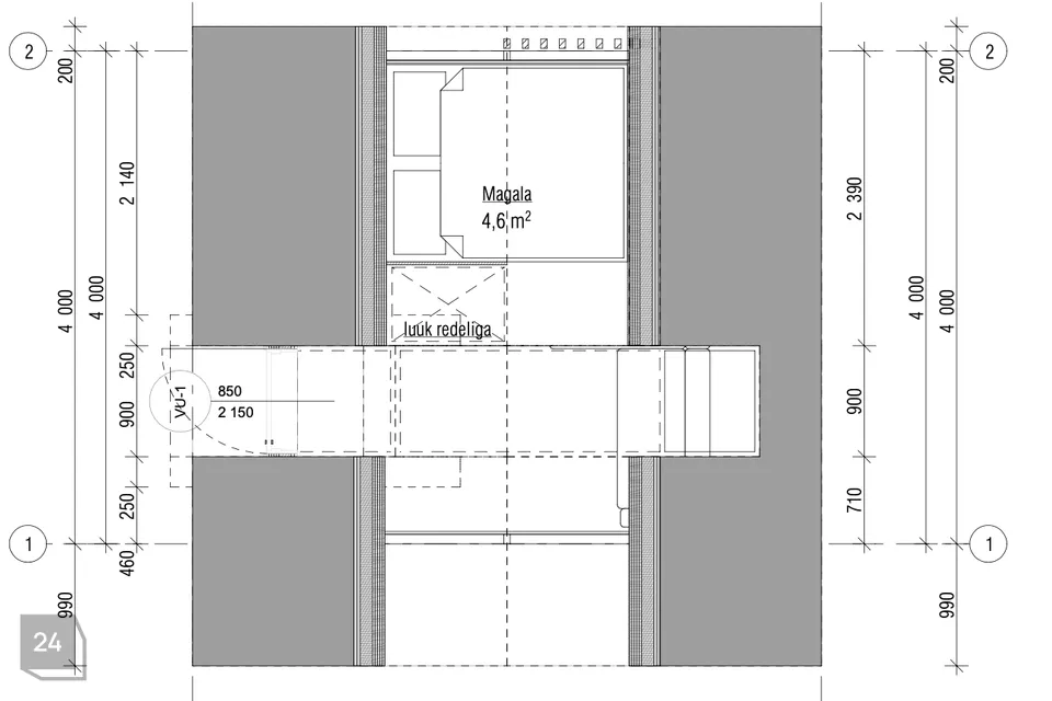 2-toaline Maja  -  Saaremaa vald, Leisi alevik - foto 2