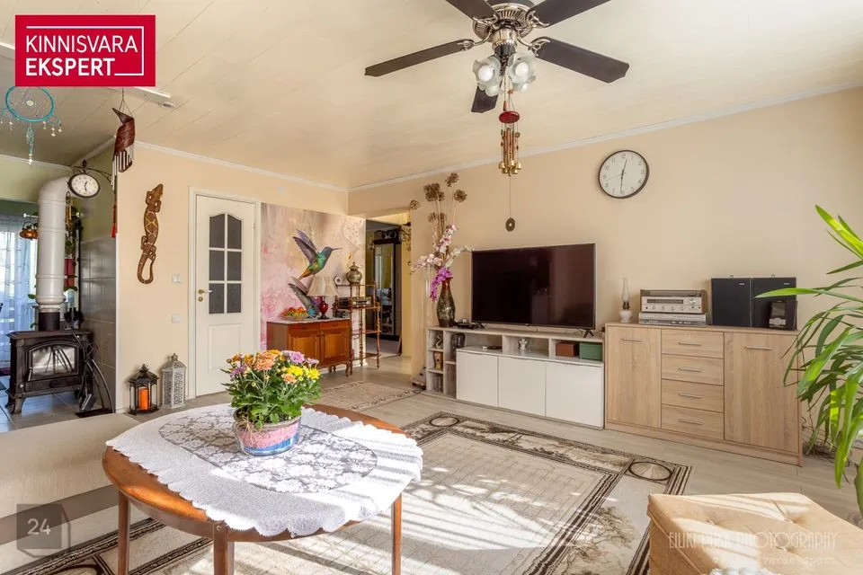 3-toaline Korter  -  Tori vald, Are alevik - foto 3