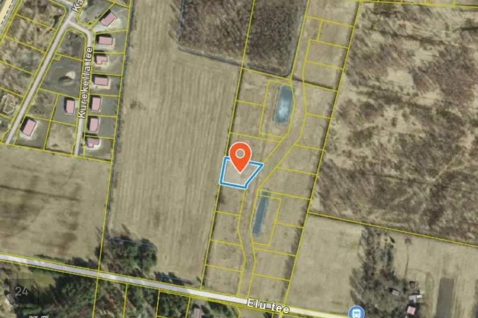 Residential land, 1481 m² land in Pärnu linn, Papsaare küla - photo 3