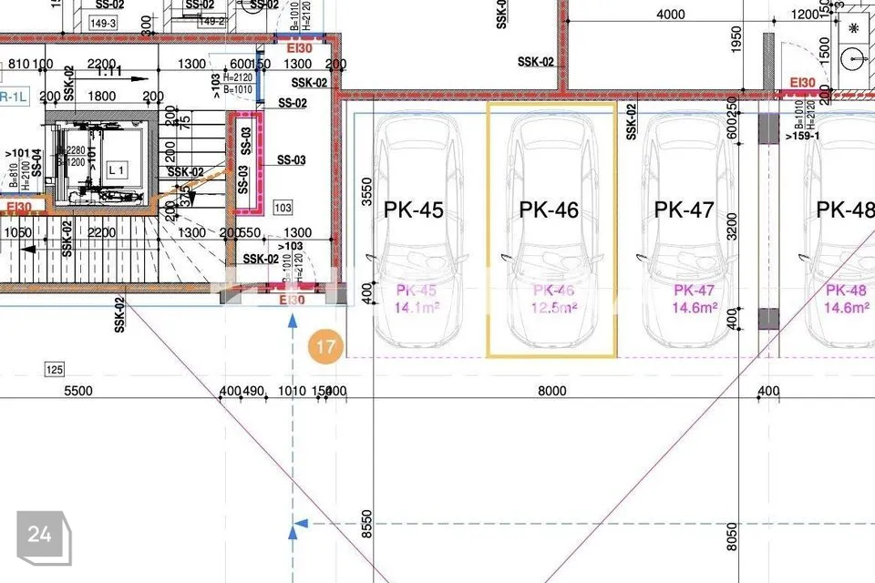 12 m² Гараж в Tallinn, Põhja-Tallinna linnaosa