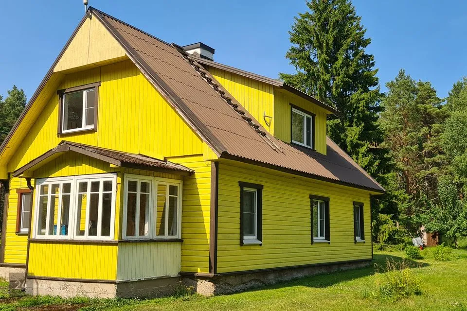 6-toaline Maja  -  Hiiumaa vald, Hiiessaare küla - foto 4