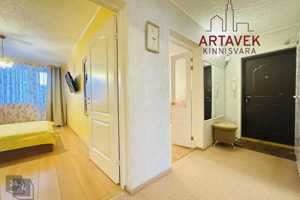 3-room apartment in Kohtla-Järve linn, Ahtme linnaosa - photo 4