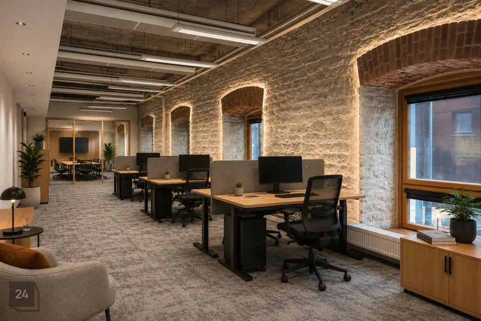 Büroo, 154 m² Äripind  -  Tallinn, Kesklinna linnaosa - foto 5