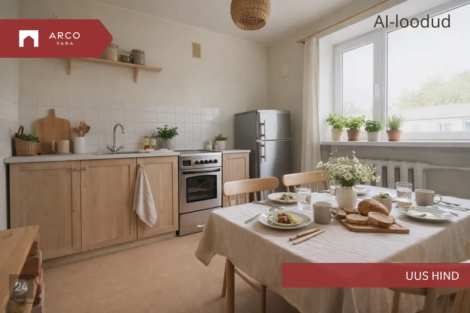 3-комнатная Квартира в Põhja-Sakala vald, Kõidama küla