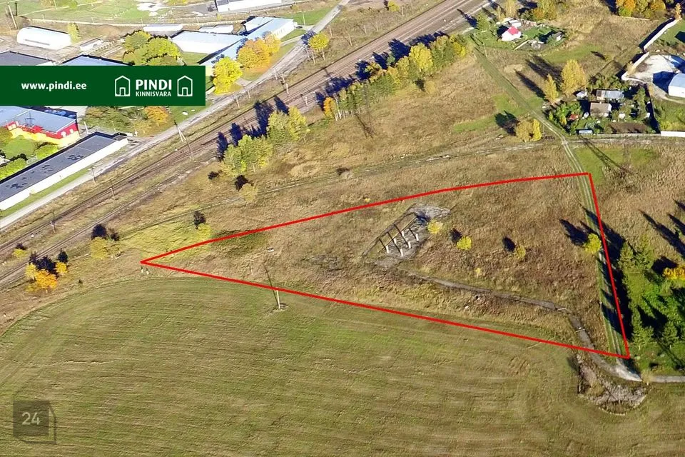 Земля производственного назначения, 17477 m² участок в Jõhvi vald, Pauliku küla - фото 2