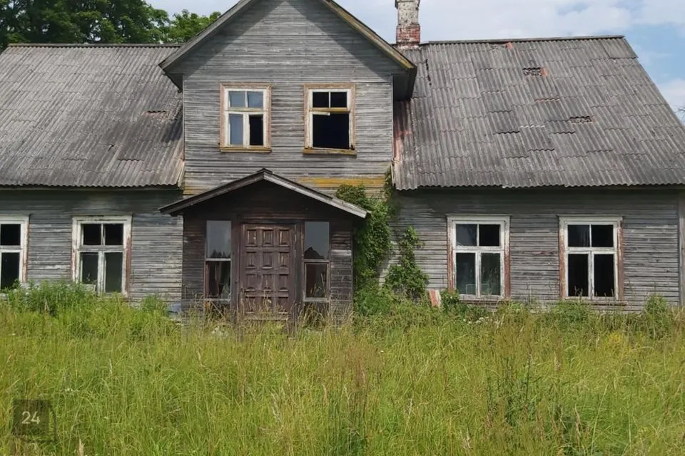 4-room house in Alutaguse vald, Kellassaare küla