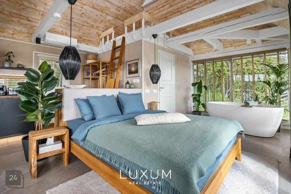3-room house in Lääne-Nigula vald, Paslepa küla / Pasklep