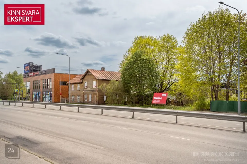 Земля жилой застройки, 1031 m² участок в Pärnu linn, Pärnu linn