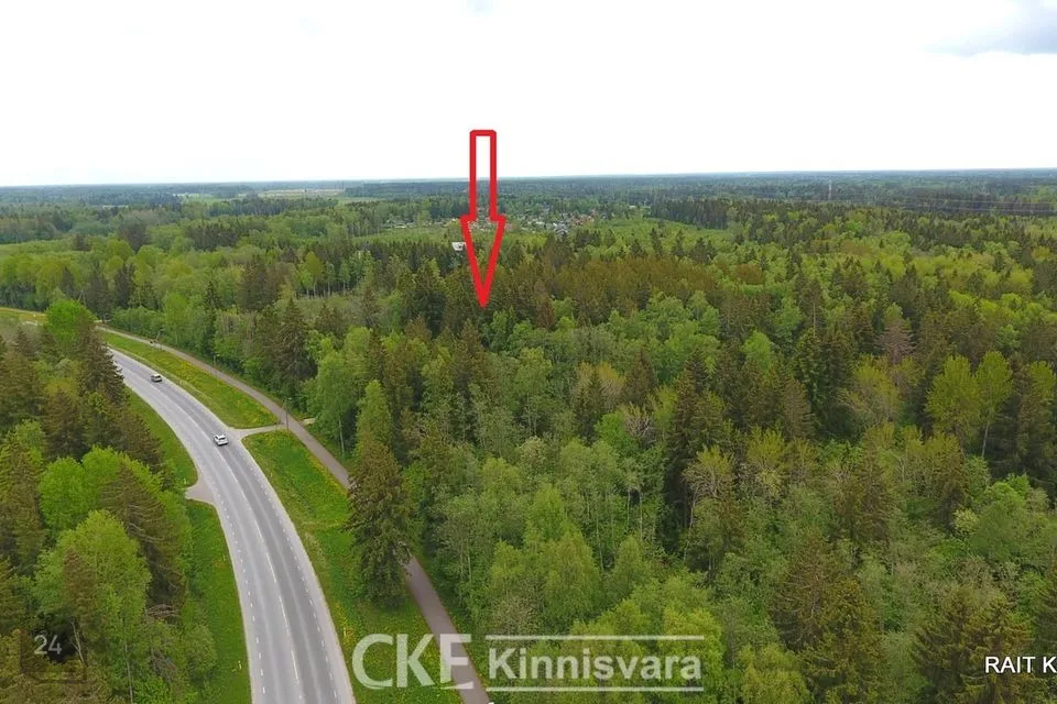 Maatulundusmaa, 19065 m² Maa - Saku vald, Kasemetsa küla - foto 4