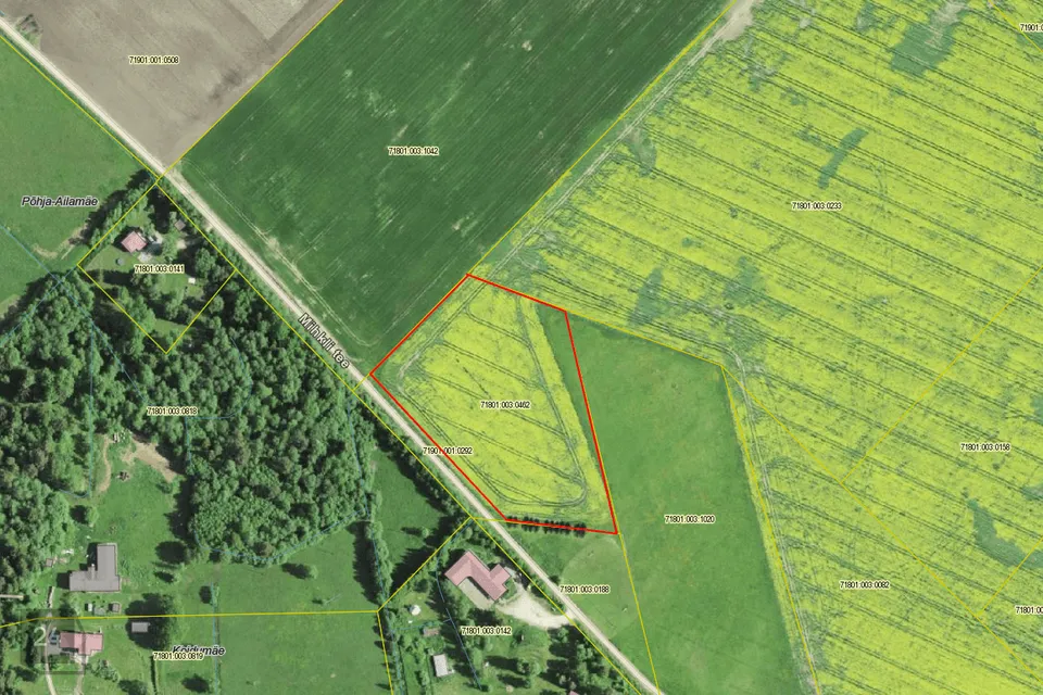 Maatulundusmaa, 13694 m² Maa  -  Saku vald, Rahula küla - foto 5