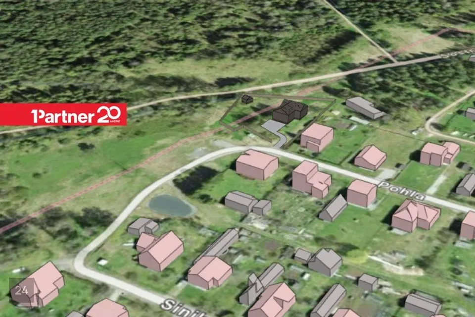 Maatulundusmaa, 2389 m² Maa - Anija vald, Aegviidu alev - foto 2
