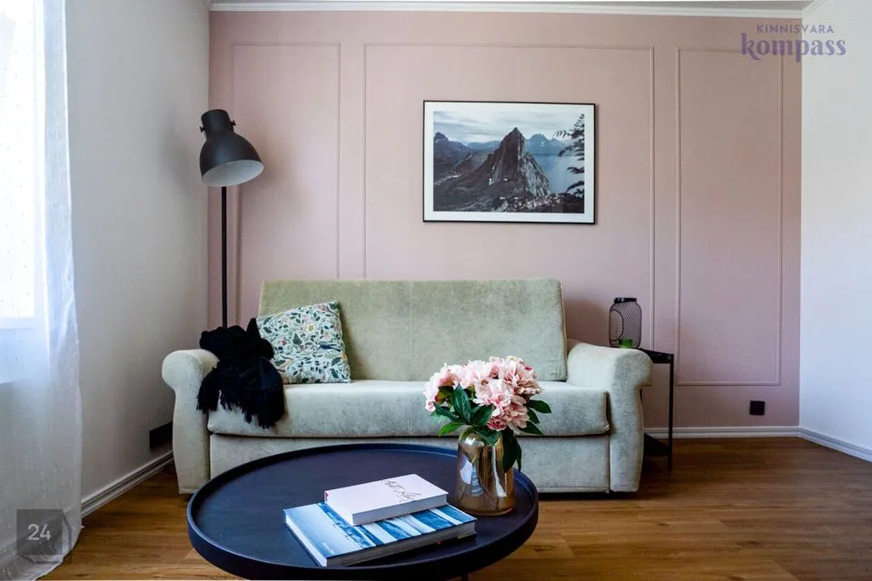 1-room apartment in Tallinn, Põhja-Tallinna linnaosa