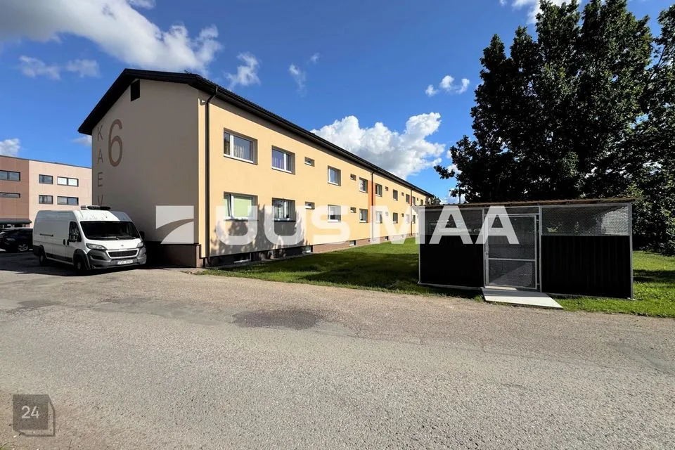 3-toaline Korter  -  Rakvere linn