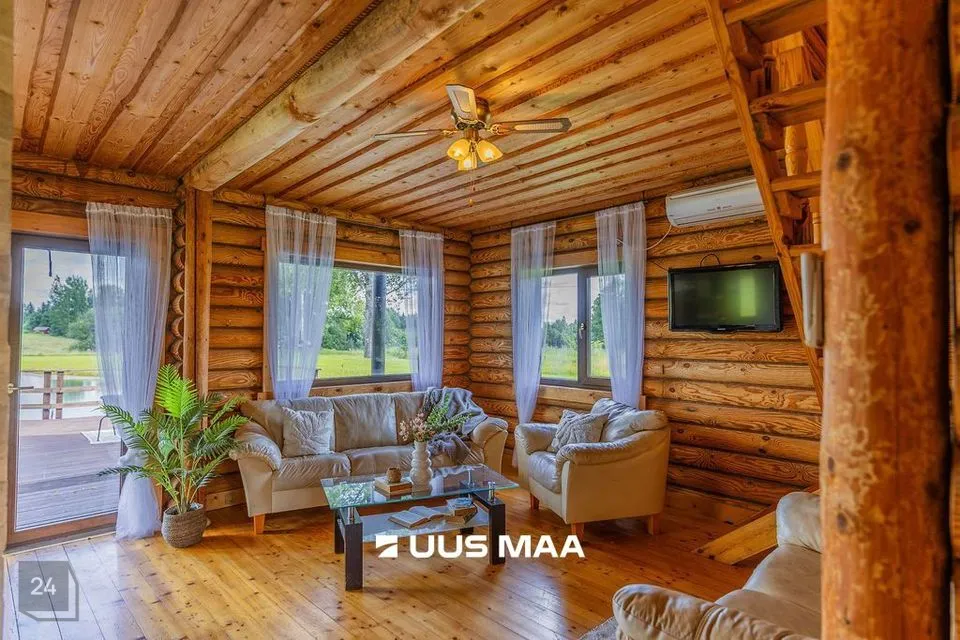 4-toaline Maja  -  Rõuge vald, Purka küla - foto 2