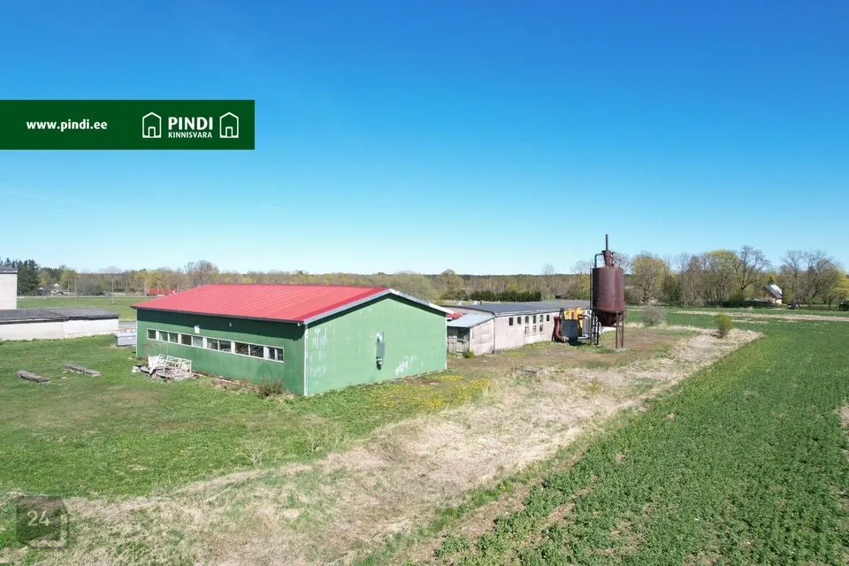 Склад или Производство, 1501 m² Бизнес-площадь в Lääne-Nigula vald, Allikmaa küla - фото 3