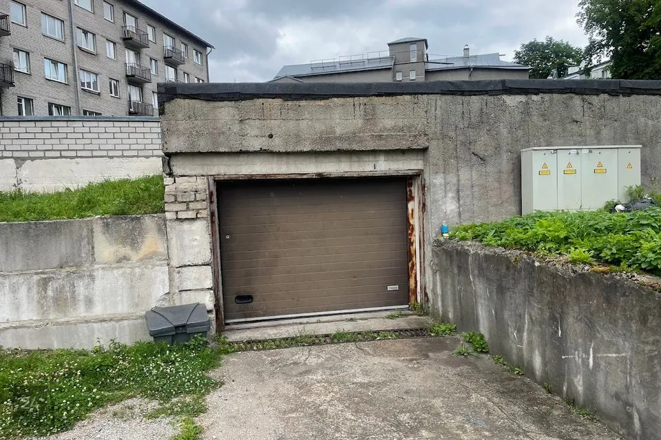 17 m² Garaaž  -  Tallinn, Kesklinna linnaosa