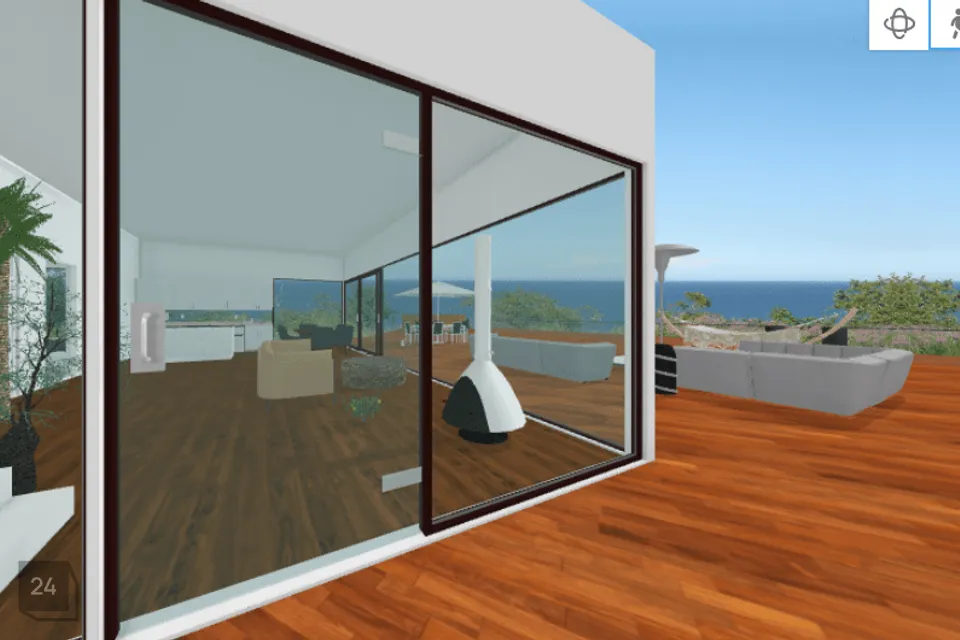 10-toaline Suvila  -  Viru-Nigula vald, Aseriaru küla - foto 4