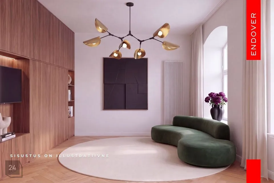 1-комнатная Квартира в Tallinn, Põhja-Tallinna linnaosa
