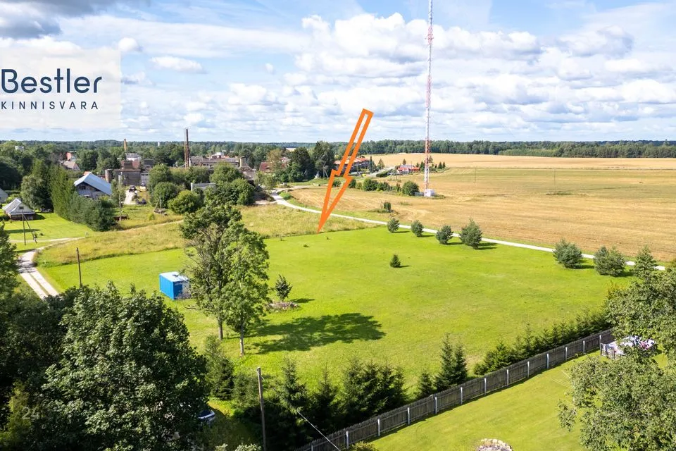 Maatulundusmaa, 3230 m² Maa  -  Kose vald, Äksi küla - foto 3